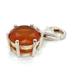 Thomas Sabo Burnt Orange Stone and Silver Pendant