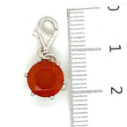 Thomas Sabo Burnt Orange Stone and Silver Pendant