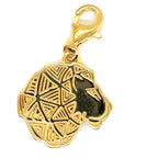 Thomas Sabo Gold Plated Lion Head Charm