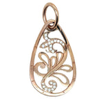 Thomas Sabo Rose Gold and Cubic Zirconia Flower Pendant