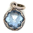 Thomas Sabo Silver and Blue Stone Pendant