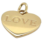 Thomas Sabo Gold Plated “Love” Heart Pendant