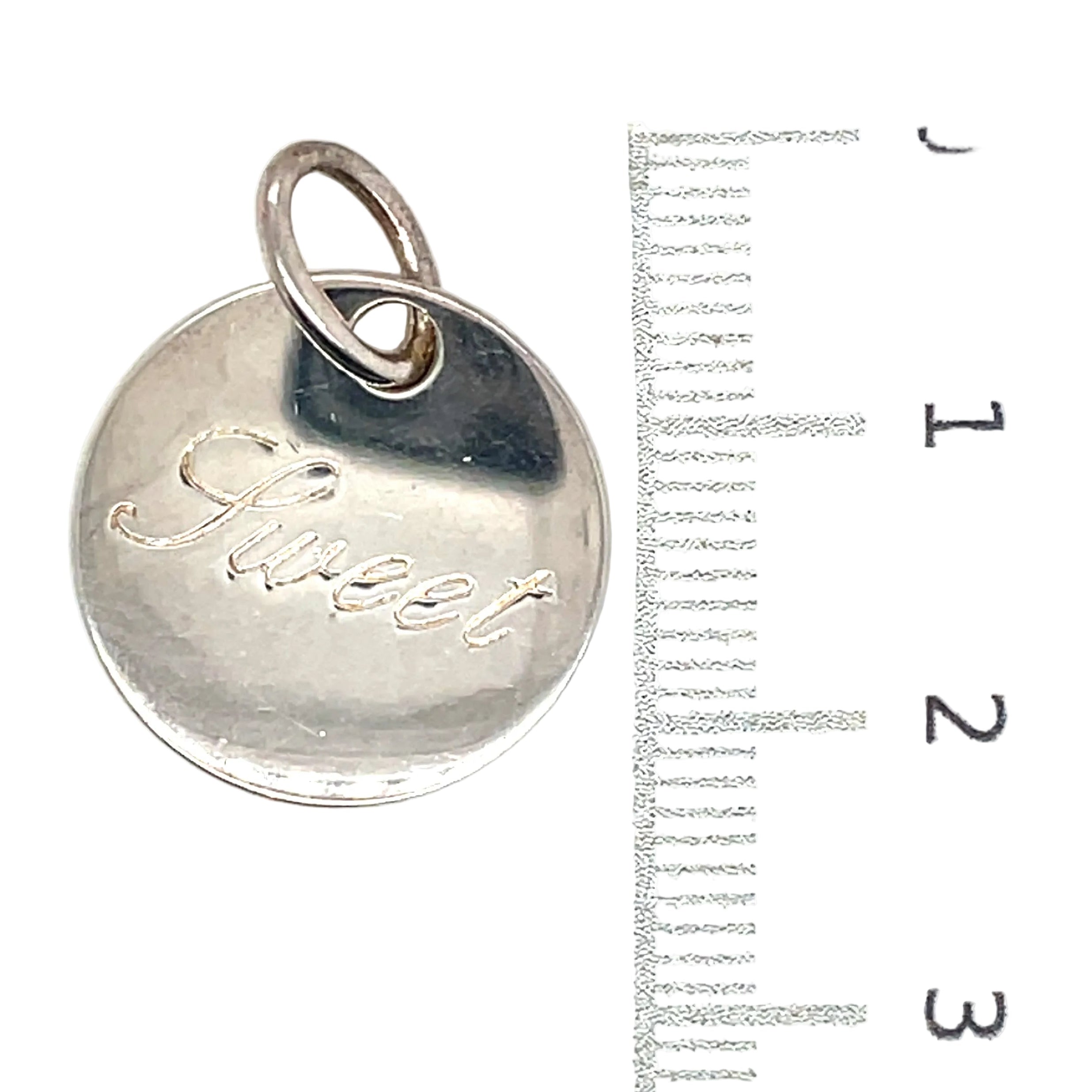 Thomas Sabo Silver “Sweet” Pendant
