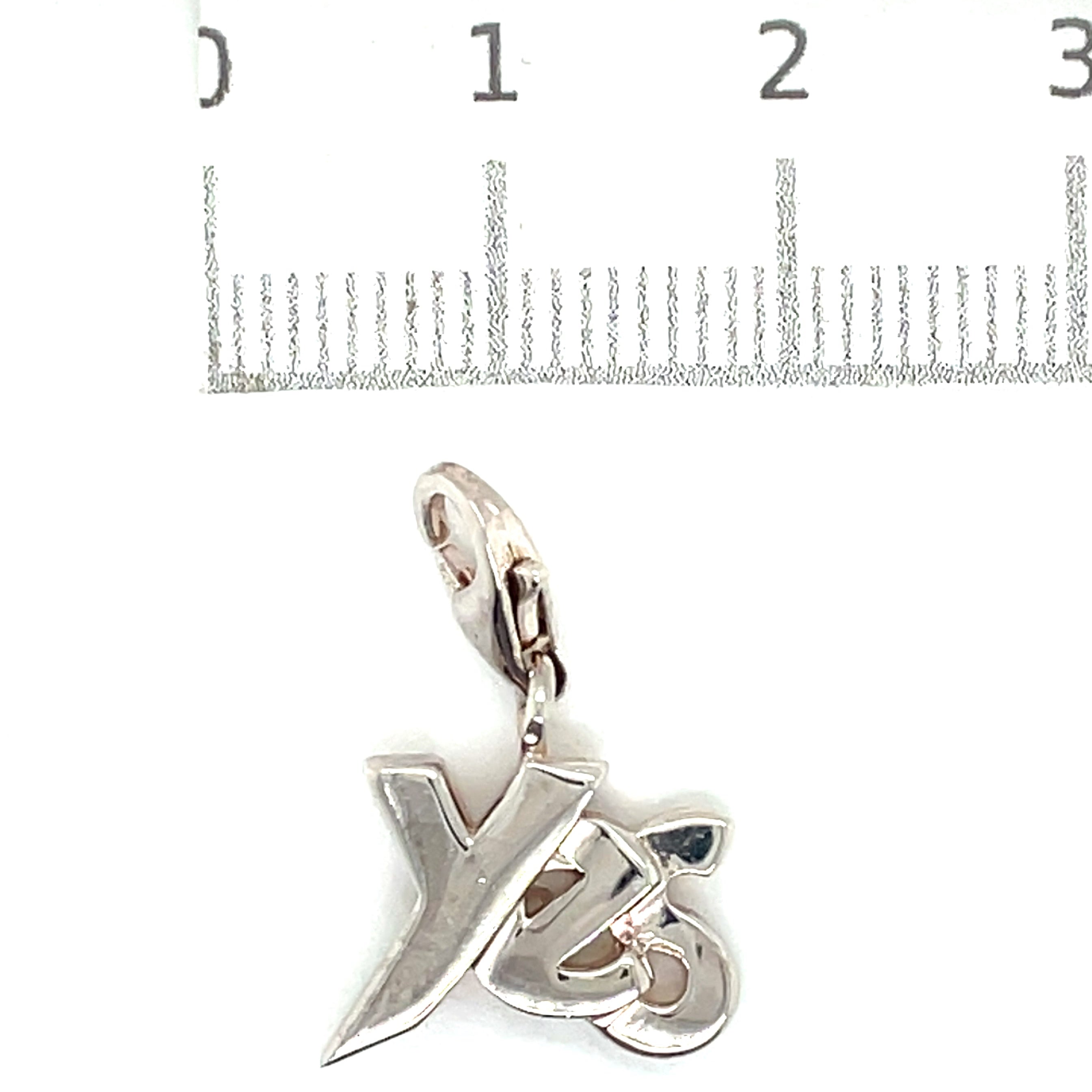 Thomas Sabo Silver “Yes” Charm