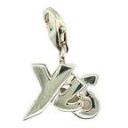 Thomas Sabo Silver “Yes” Charm