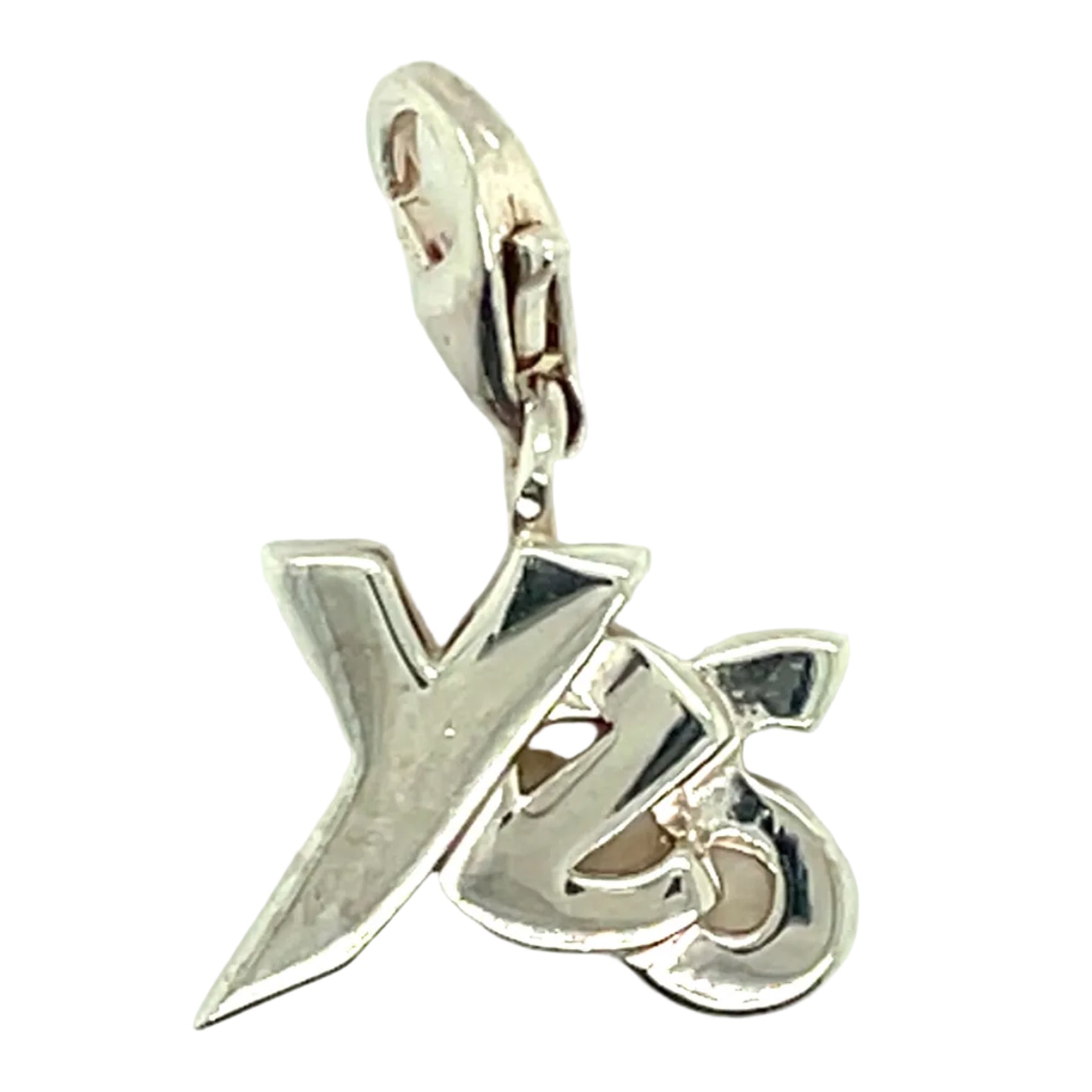 Thomas Sabo Silver “Yes” Charm