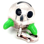 Thomas Sabo Reverse ‘Devil’ Face Silver Charm