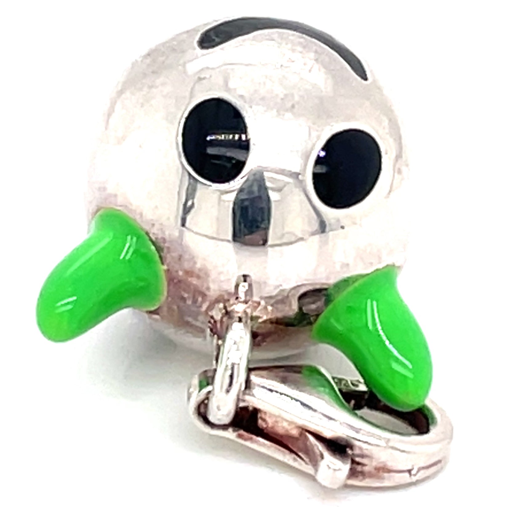 Thomas Sabo Reverse ‘Devil’ Face Silver Charm