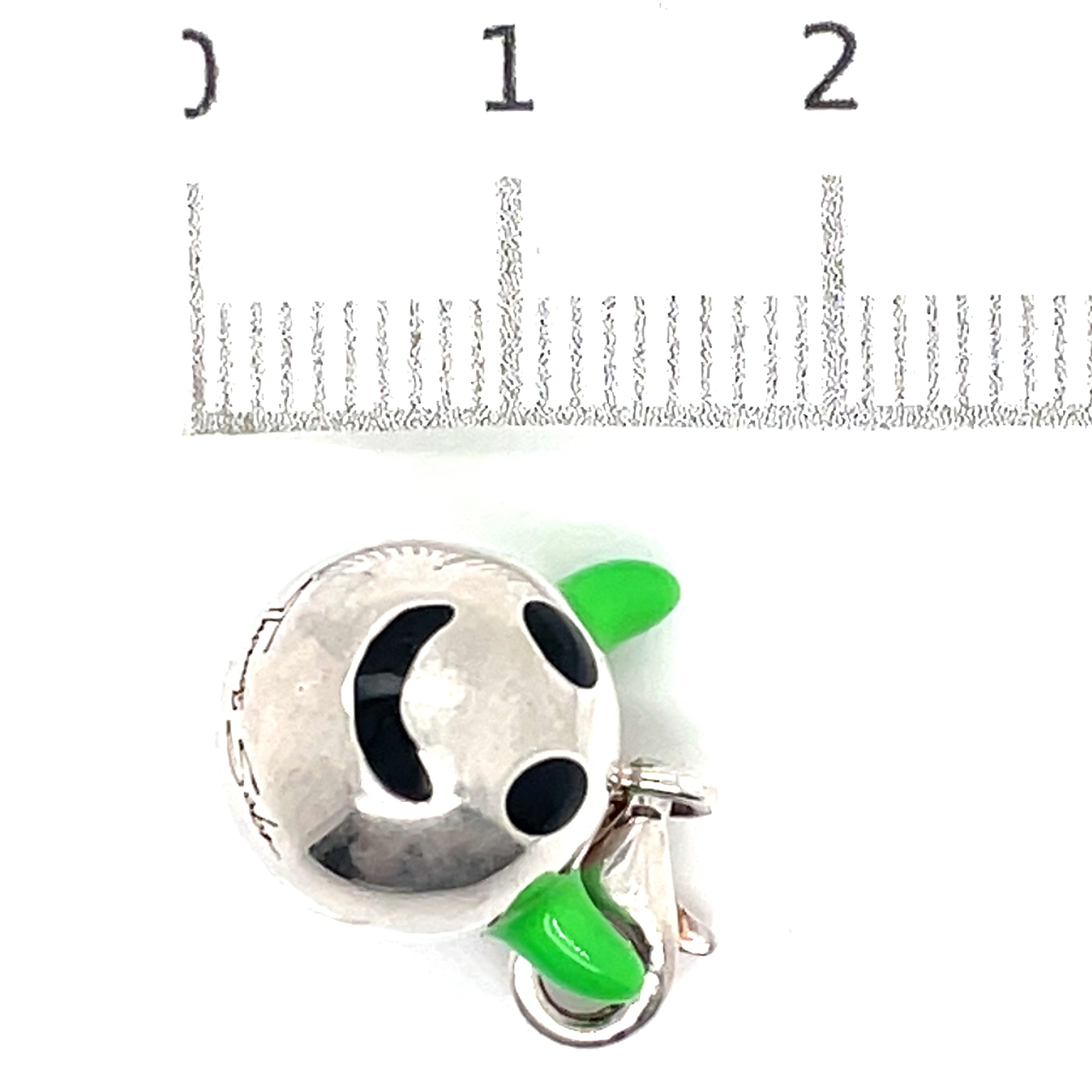 Thomas Sabo Reverse ‘Devil’ Face Silver Charm