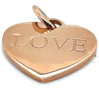 Thomas Sabo “Love” Gold Plated Heart Pendant