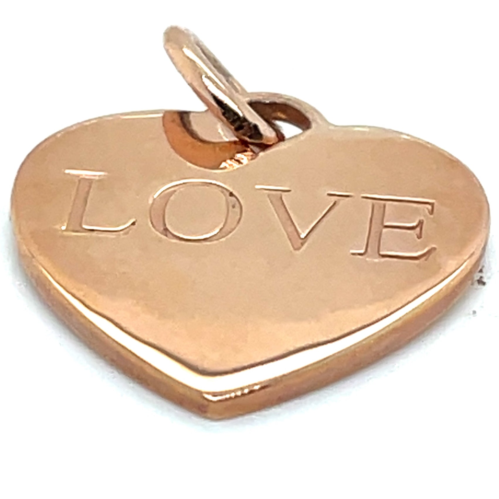 Thomas Sabo “Love” Gold Plated Heart Pendant