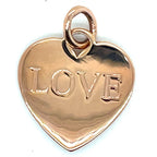 Thomas Sabo “Love” Gold Plated Heart Pendant