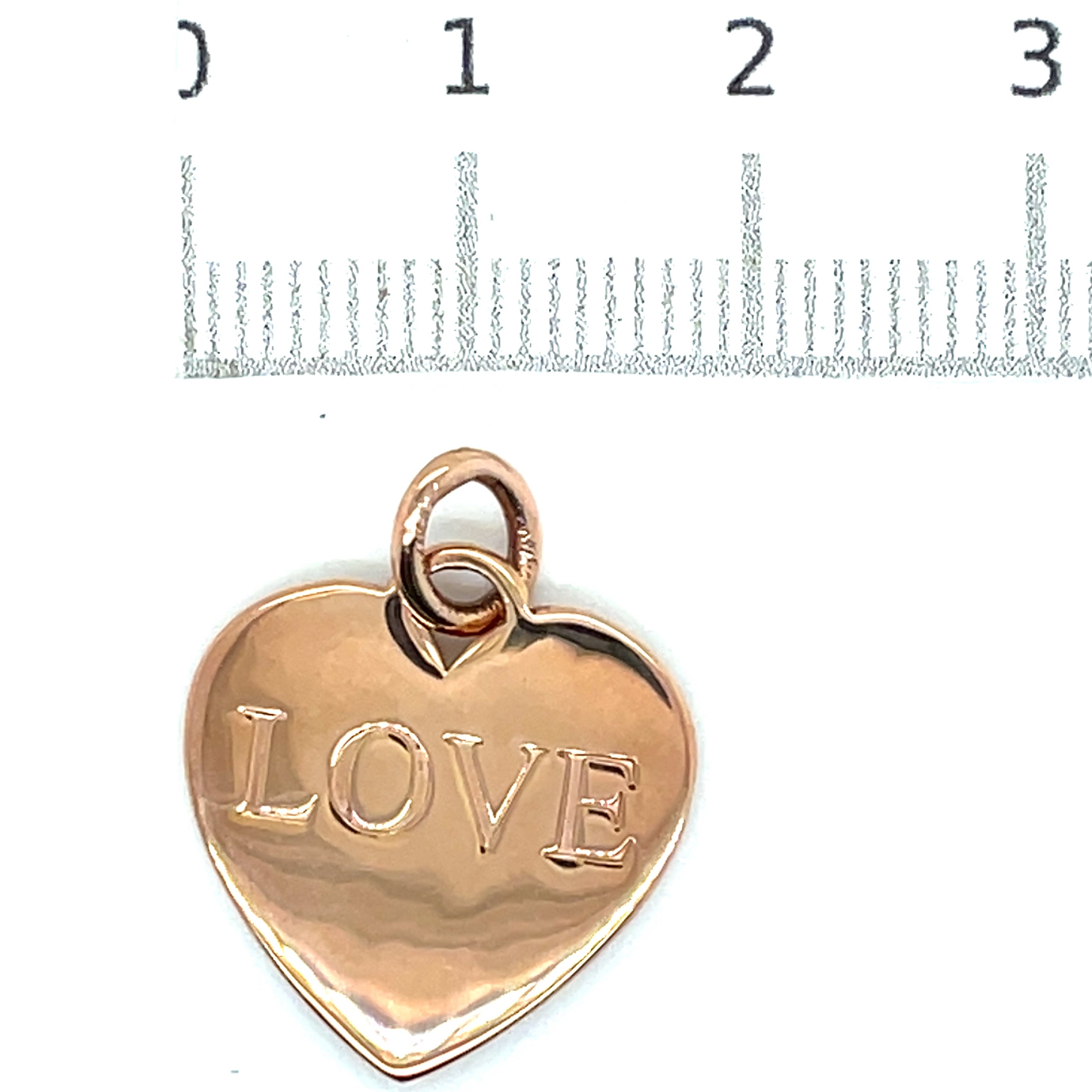 Thomas Sabo “Love” Gold Plated Heart Pendant