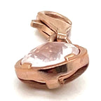 Thomas Sabo Rose Gold Plated Pink Stone Charm