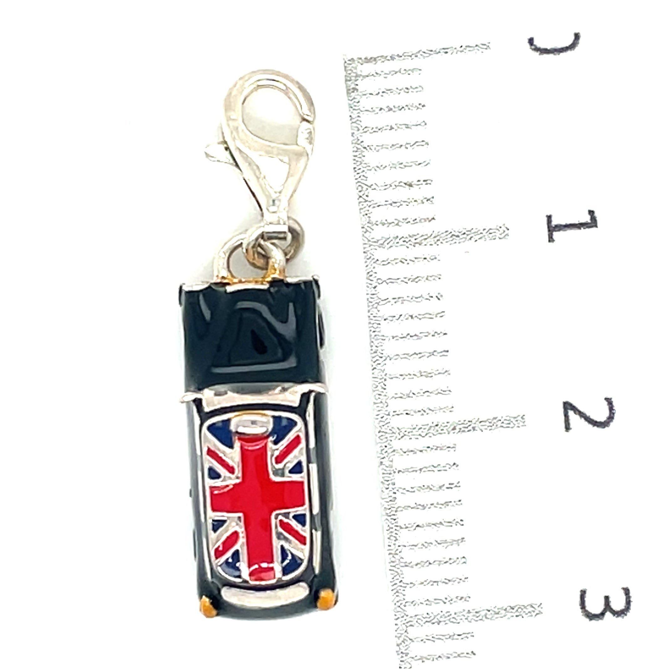 Thomas Sabo Union Jack Car Charm