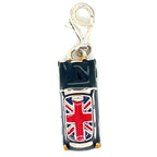 Thomas Sabo Union Jack Car Charm