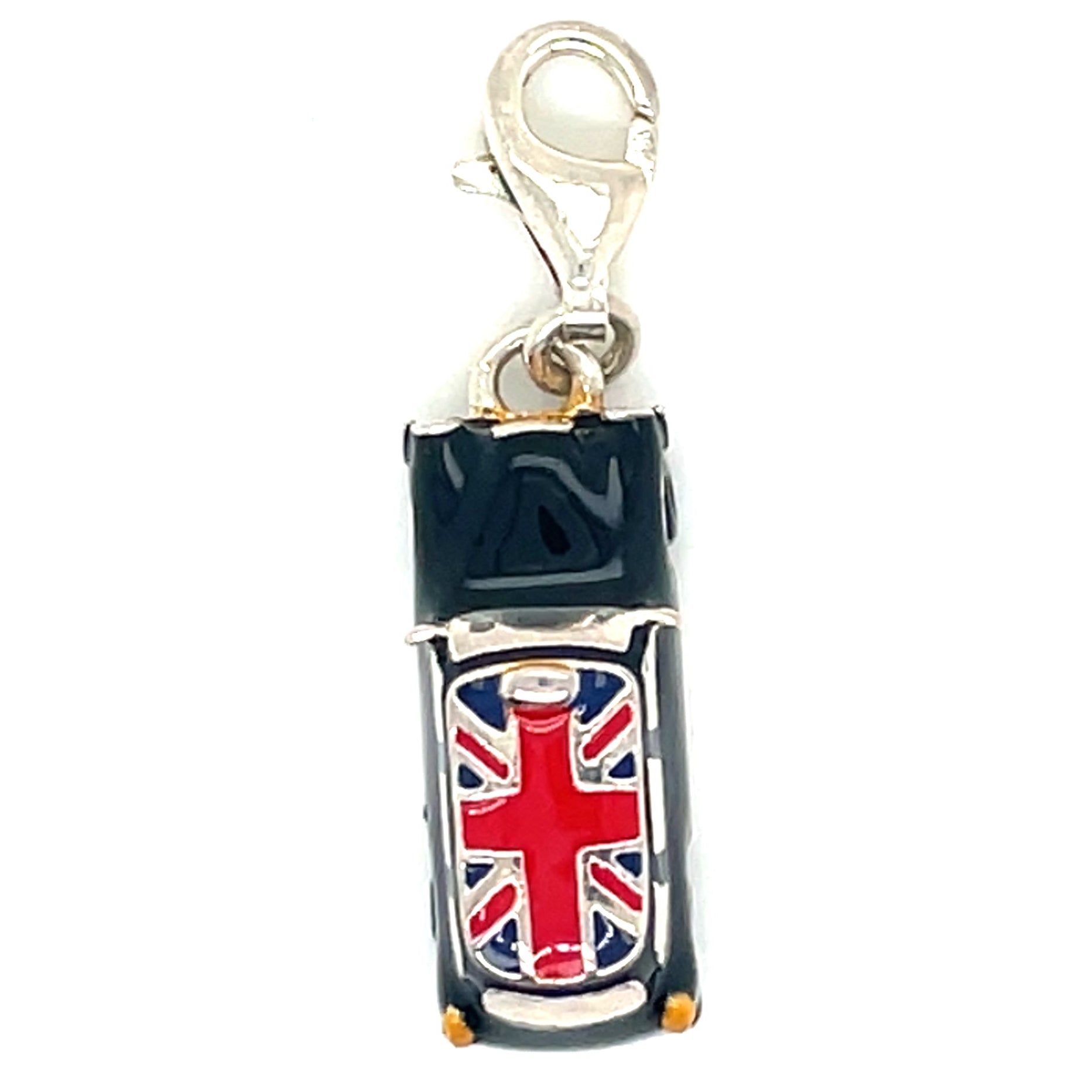 Thomas Sabo Union Jack Car Charm