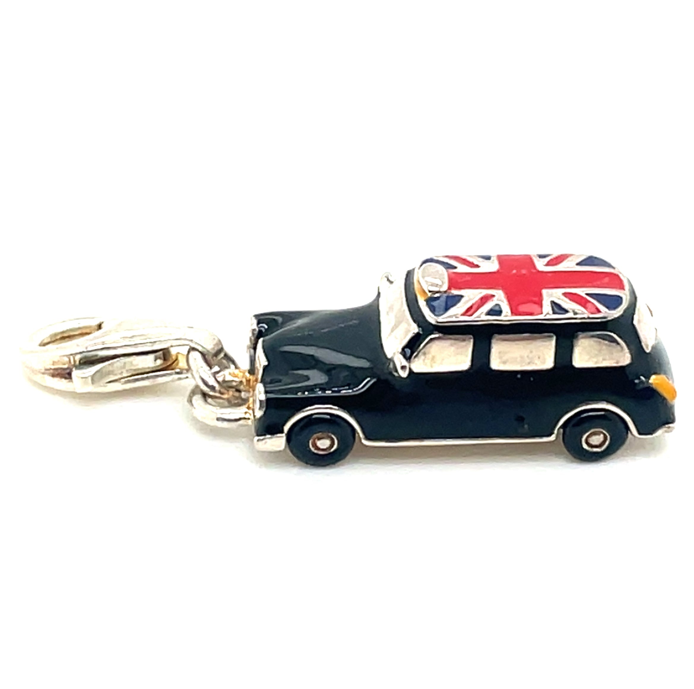 Thomas Sabo Union Jack Car Charm