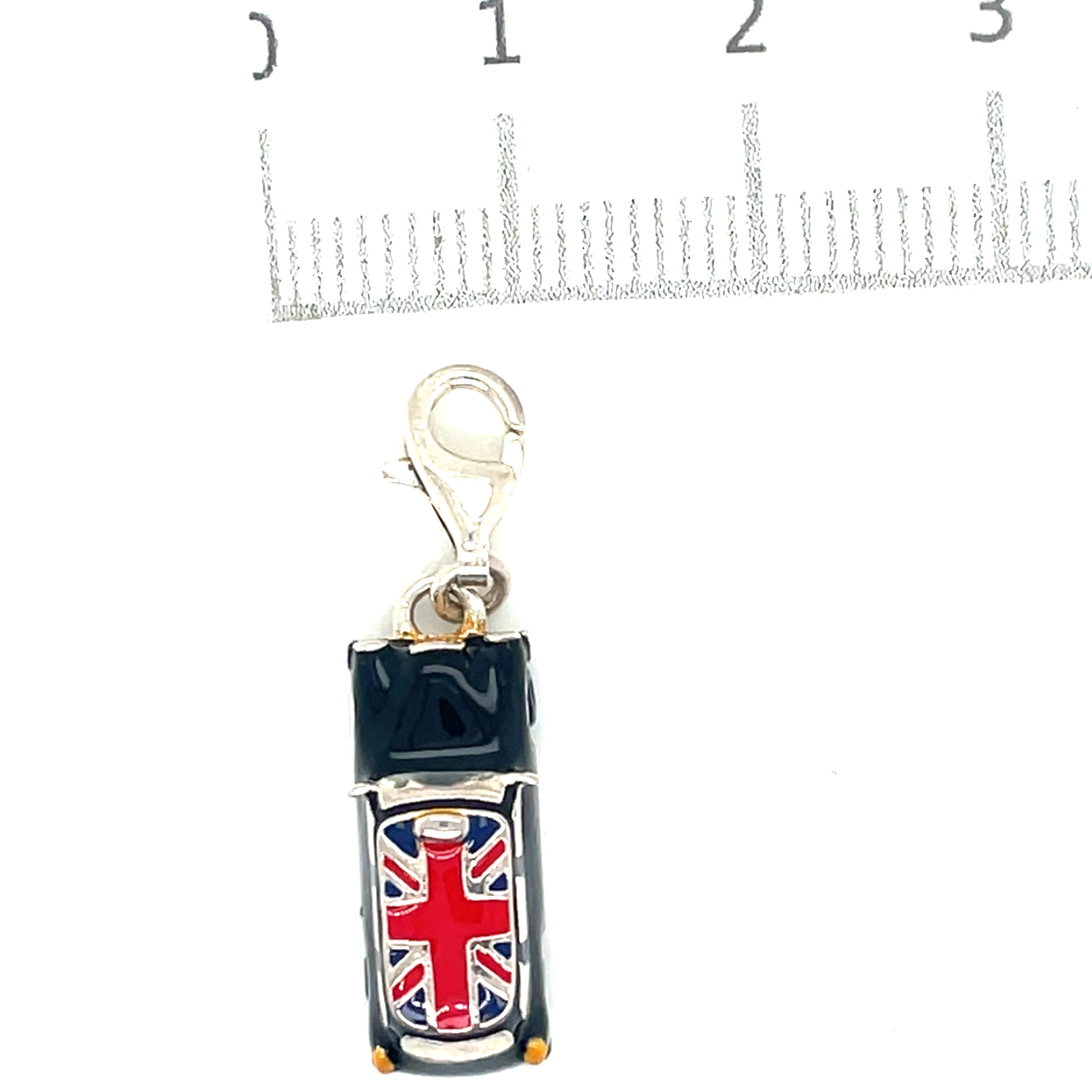 Thomas Sabo Union Jack Car Charm