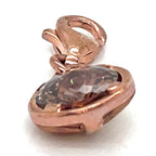 Thomas Sabo Rose Gold Plated ‘Smokey’ Stone Charm