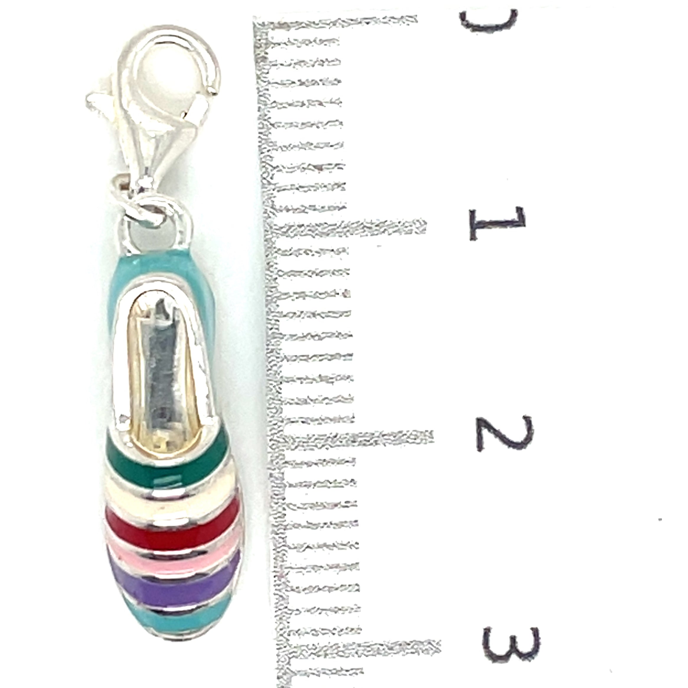 Thomas Sabo Multi-Coloured Shoe Charm