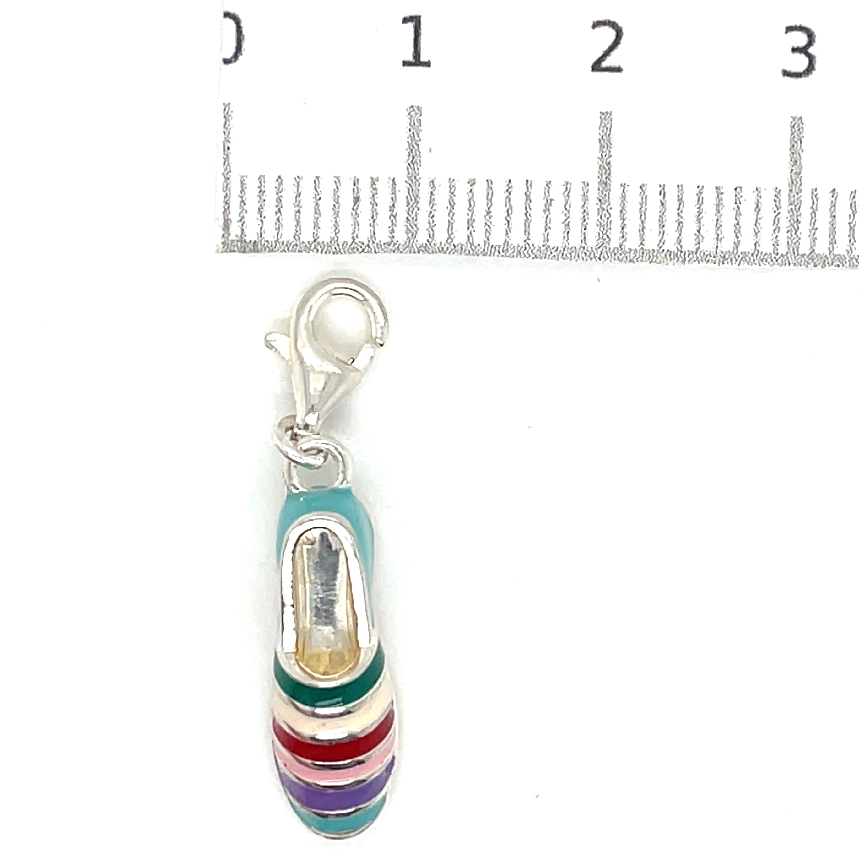 Thomas Sabo Multi-Coloured Shoe Charm