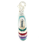 Thomas Sabo Multi-Coloured Shoe Charm