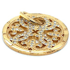 Thomas Sabo Gold Plated and Cubic Zirconia Pendant