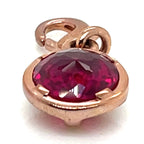 Thomas Sabo Rose Gold Plated ‘Hot Pink’ Stone Charm