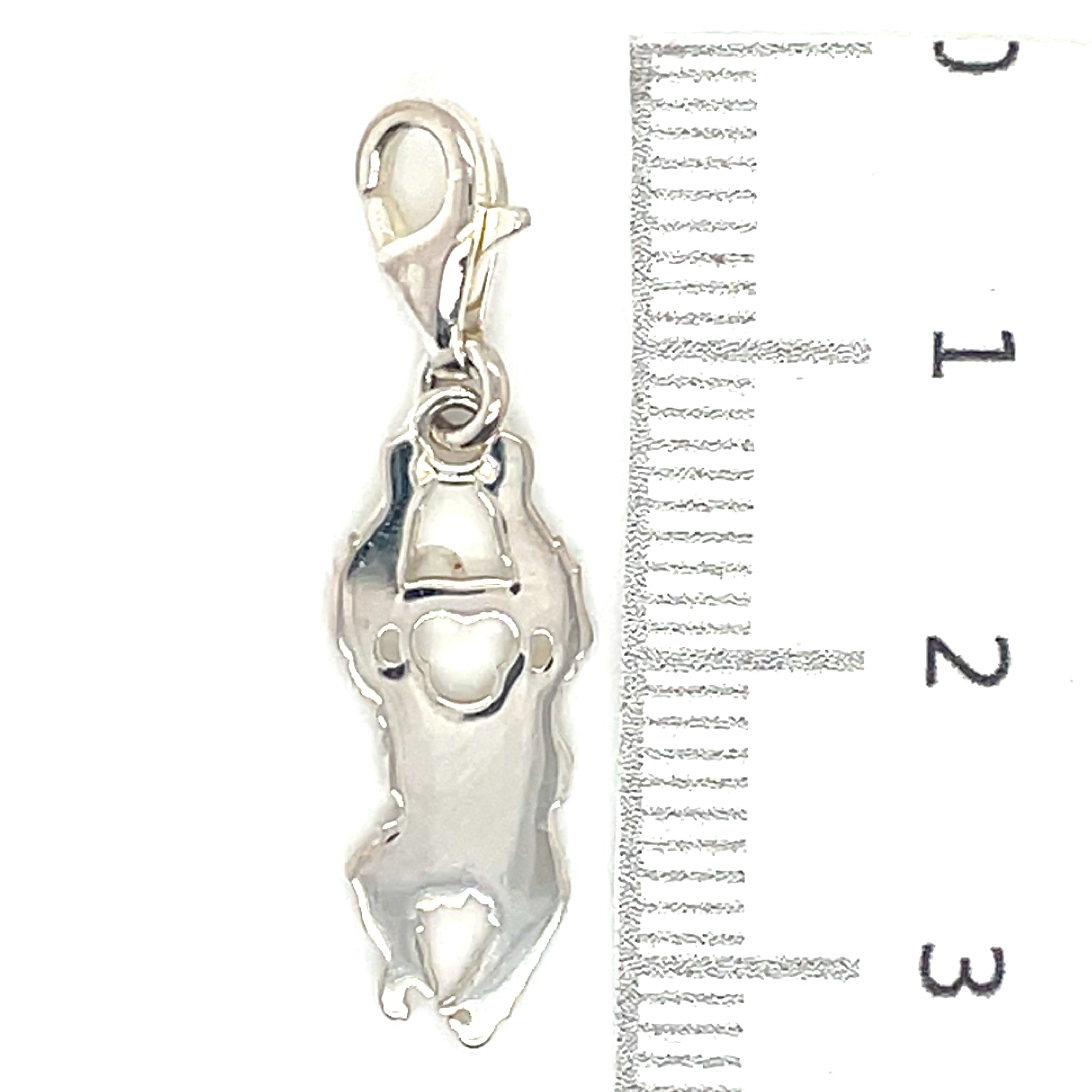 Thomas Sabo Silver Hanging Monkey Charm