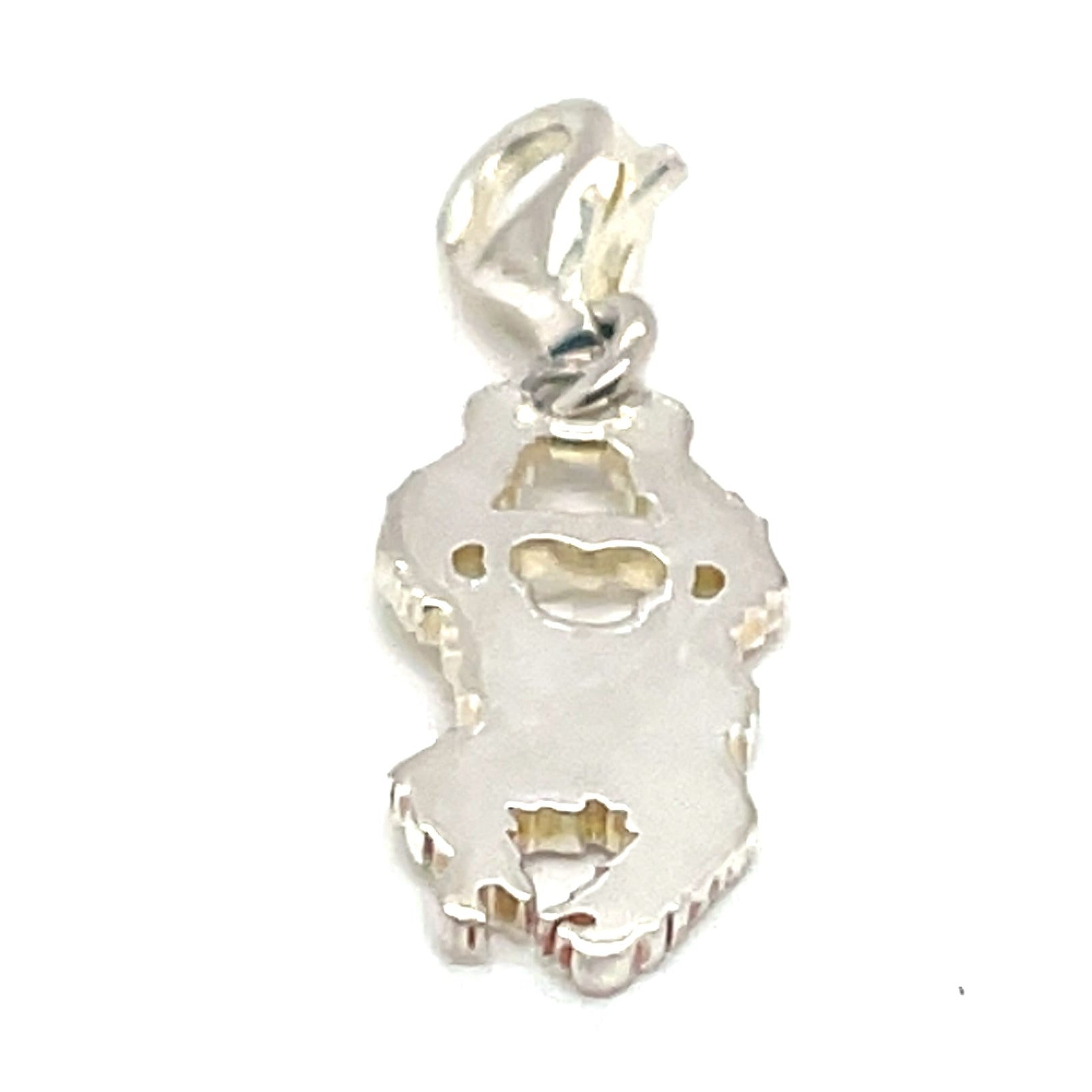 Thomas Sabo Silver Hanging Monkey Charm