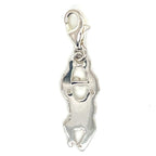 Thomas Sabo Silver Hanging Monkey Charm