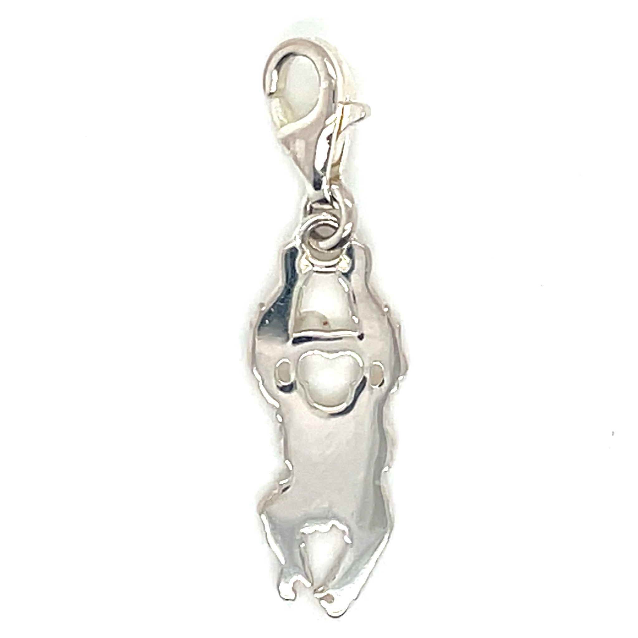 Thomas Sabo Silver Hanging Monkey Charm