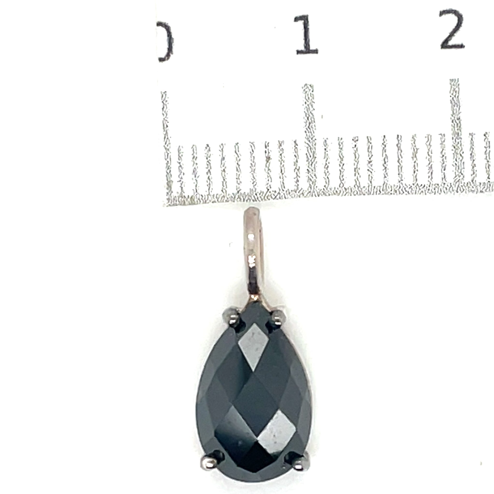 Thomas Sabo Black Stone Pendant