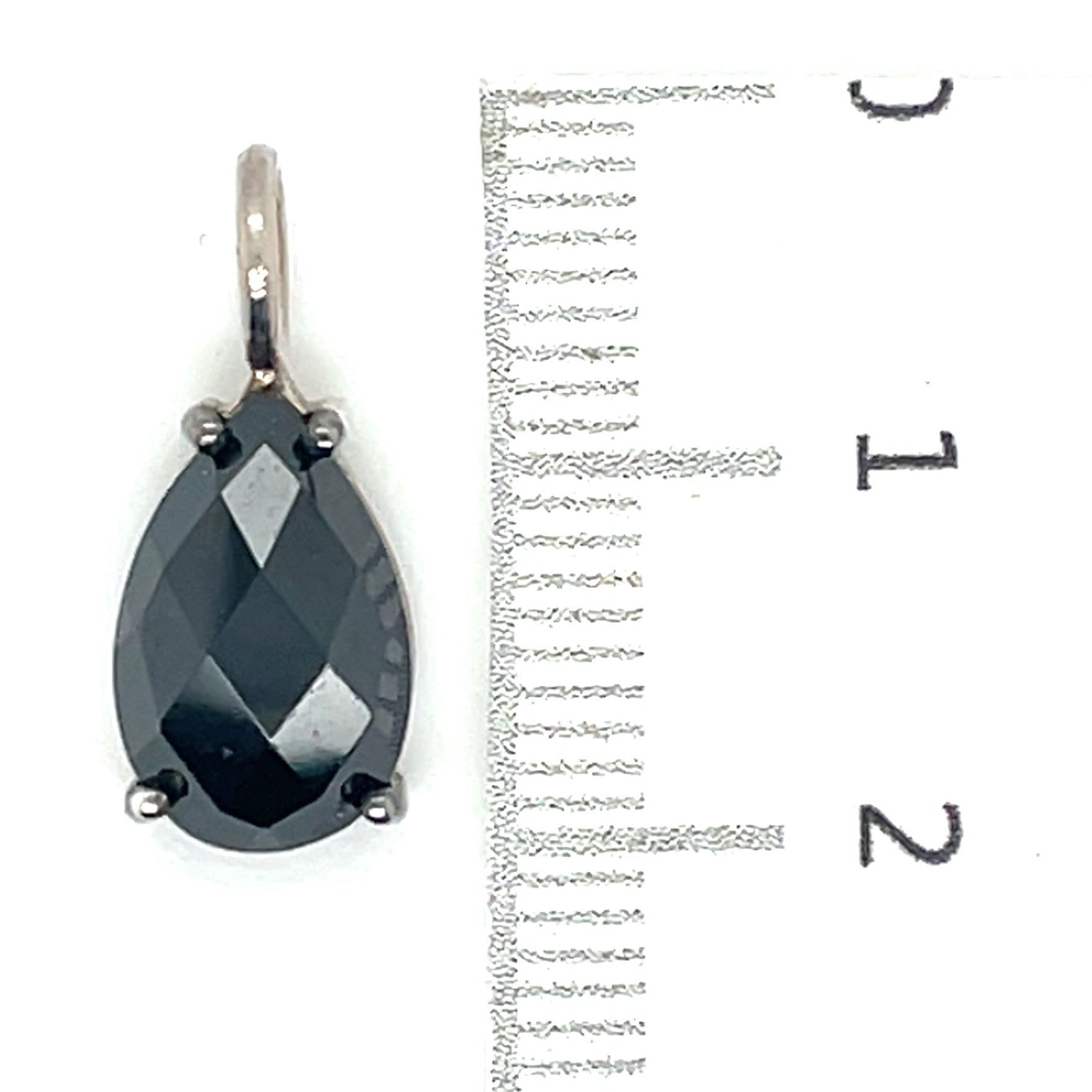 Thomas Sabo Black Stone Pendant