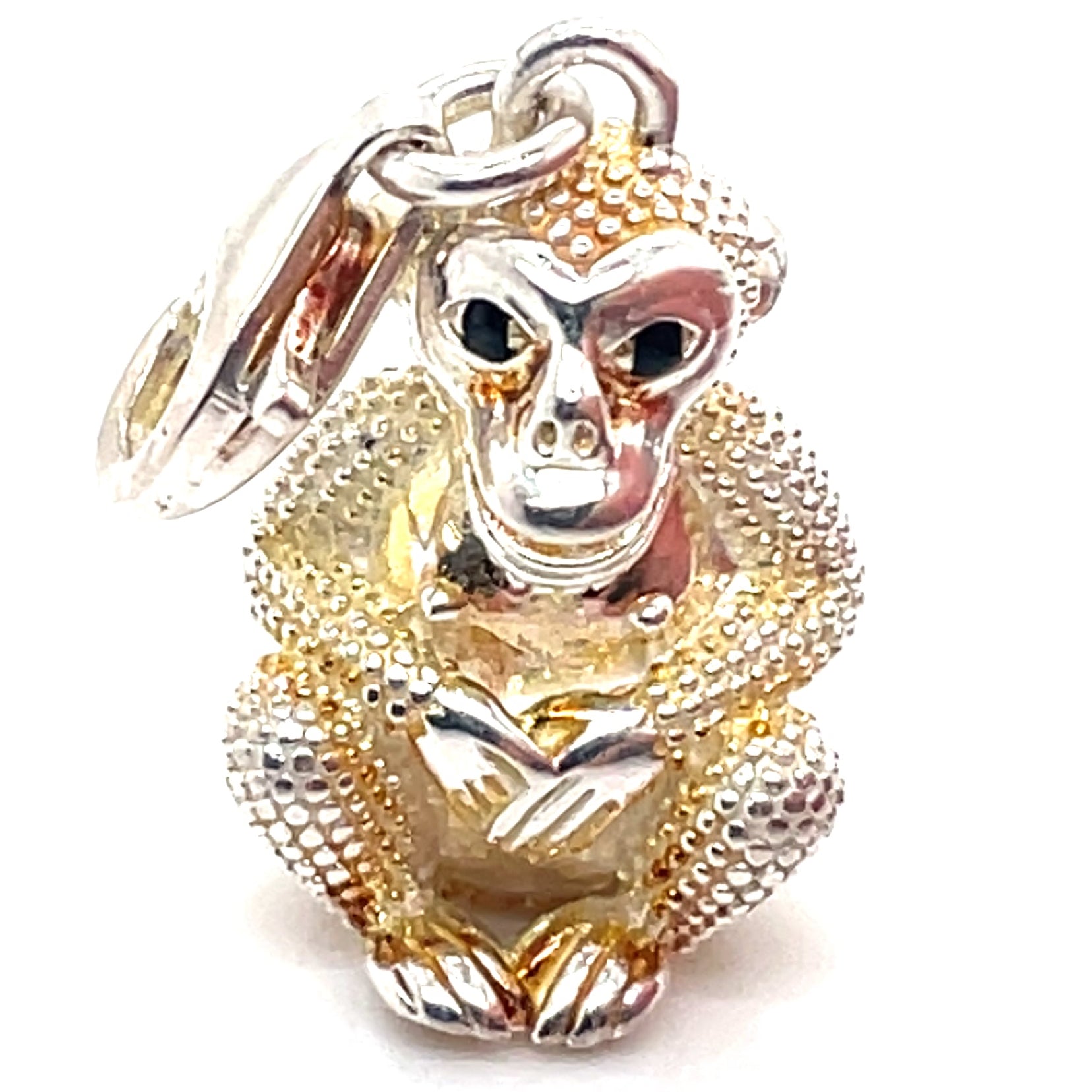 Thomas Sabo Silver Sitting Monkey Charm