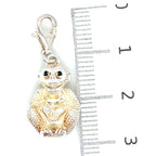 Thomas Sabo Silver Sitting Monkey Charm