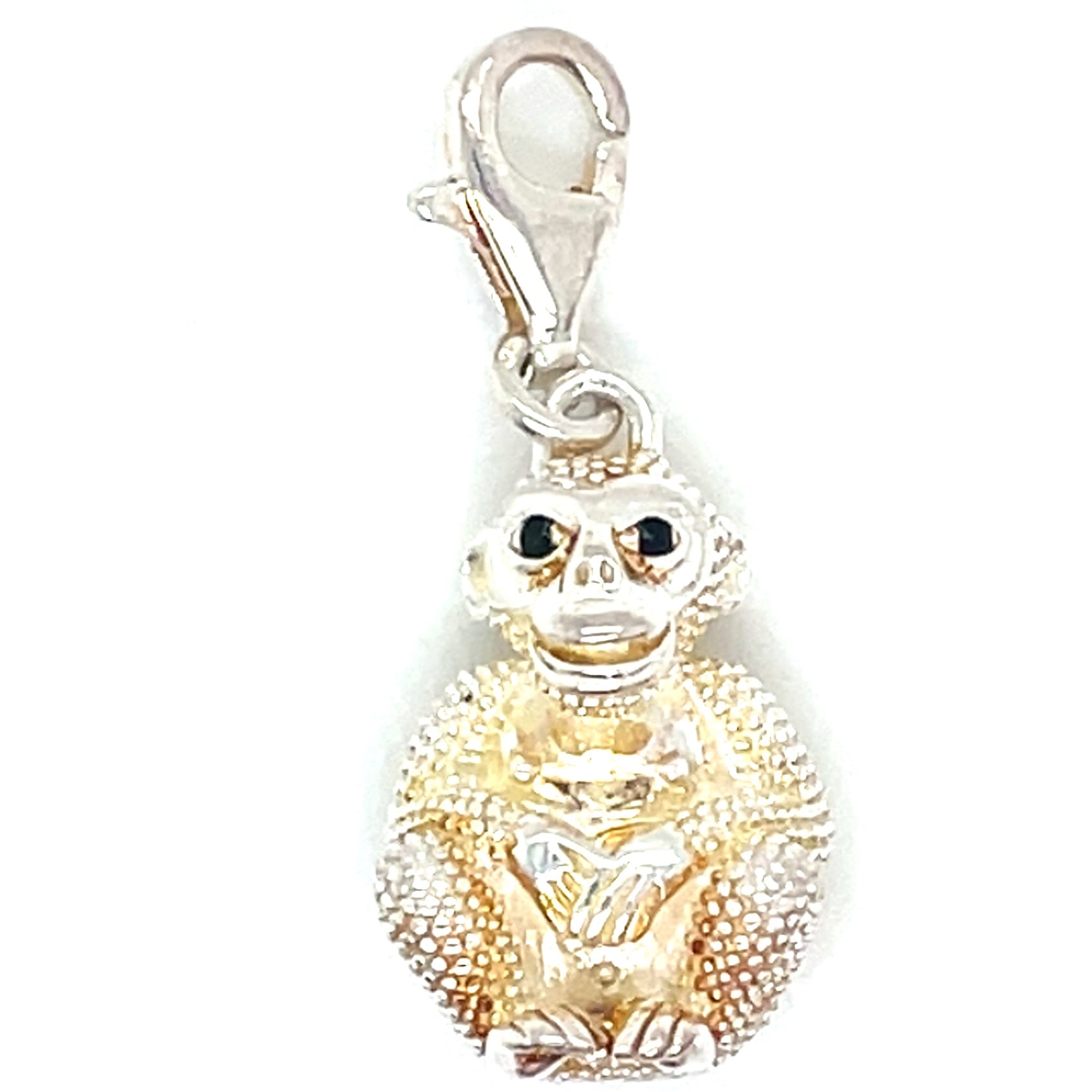 Thomas Sabo Silver Sitting Monkey Charm