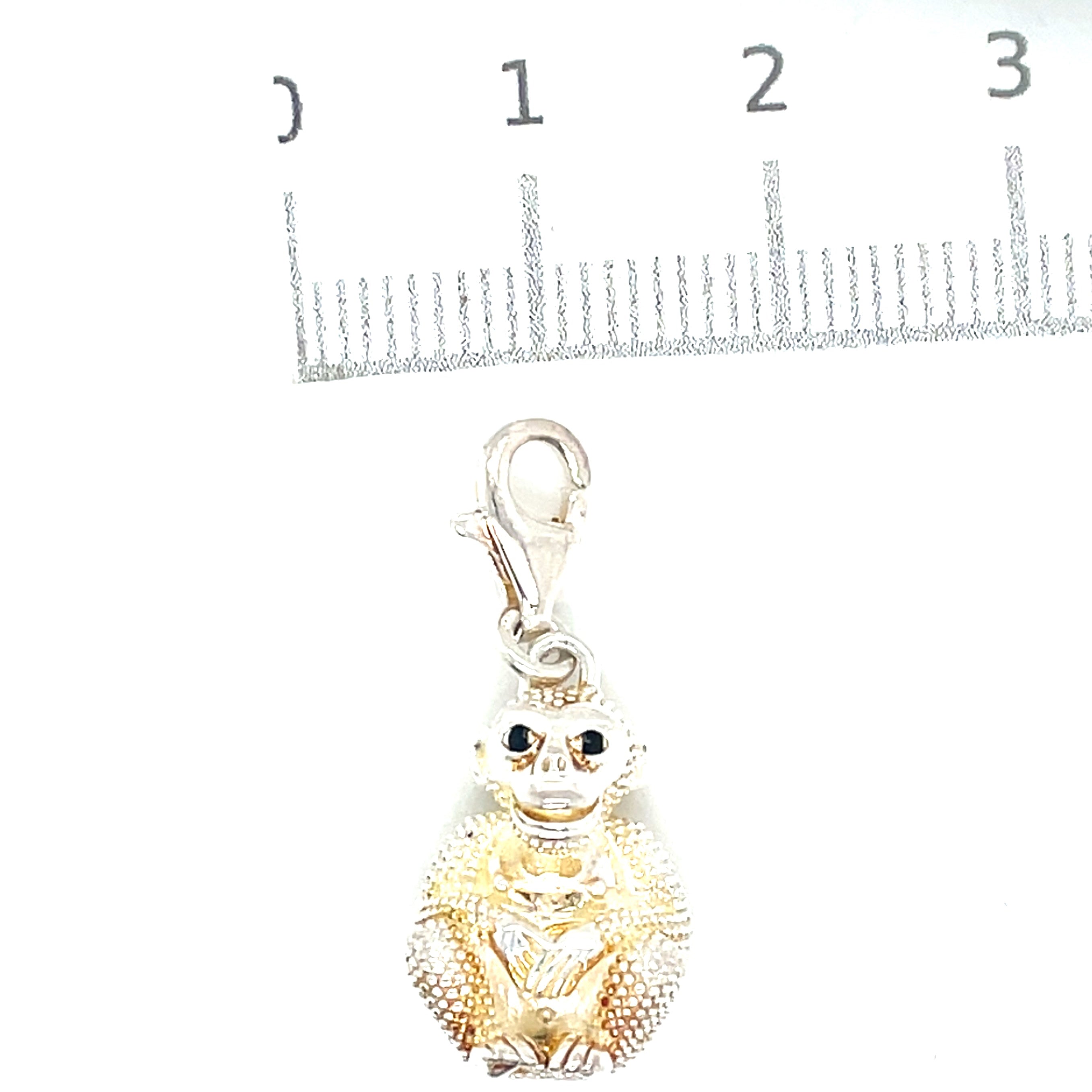 Thomas Sabo Silver Sitting Monkey Charm