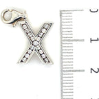Thomas Sabo Silver Letter ‘X’ Cubic Zirconia Charm