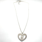 Thomas Sabo Silver Silver and Cubic Zirconia Heart Infinity Necklace