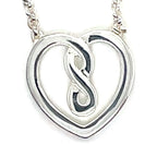 Thomas Sabo Silver Heart Infinity Necklace
