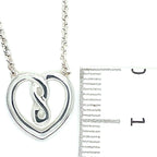 Thomas Sabo Silver Heart Infinity Necklace