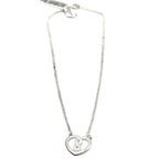 Thomas Sabo Silver Heart Infinity Necklace
