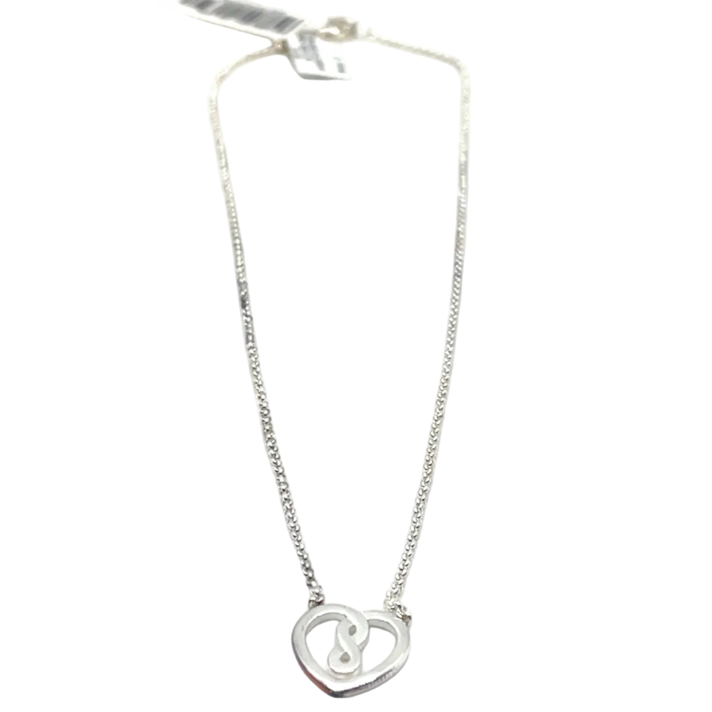 Thomas Sabo Silver Heart Infinity Necklace