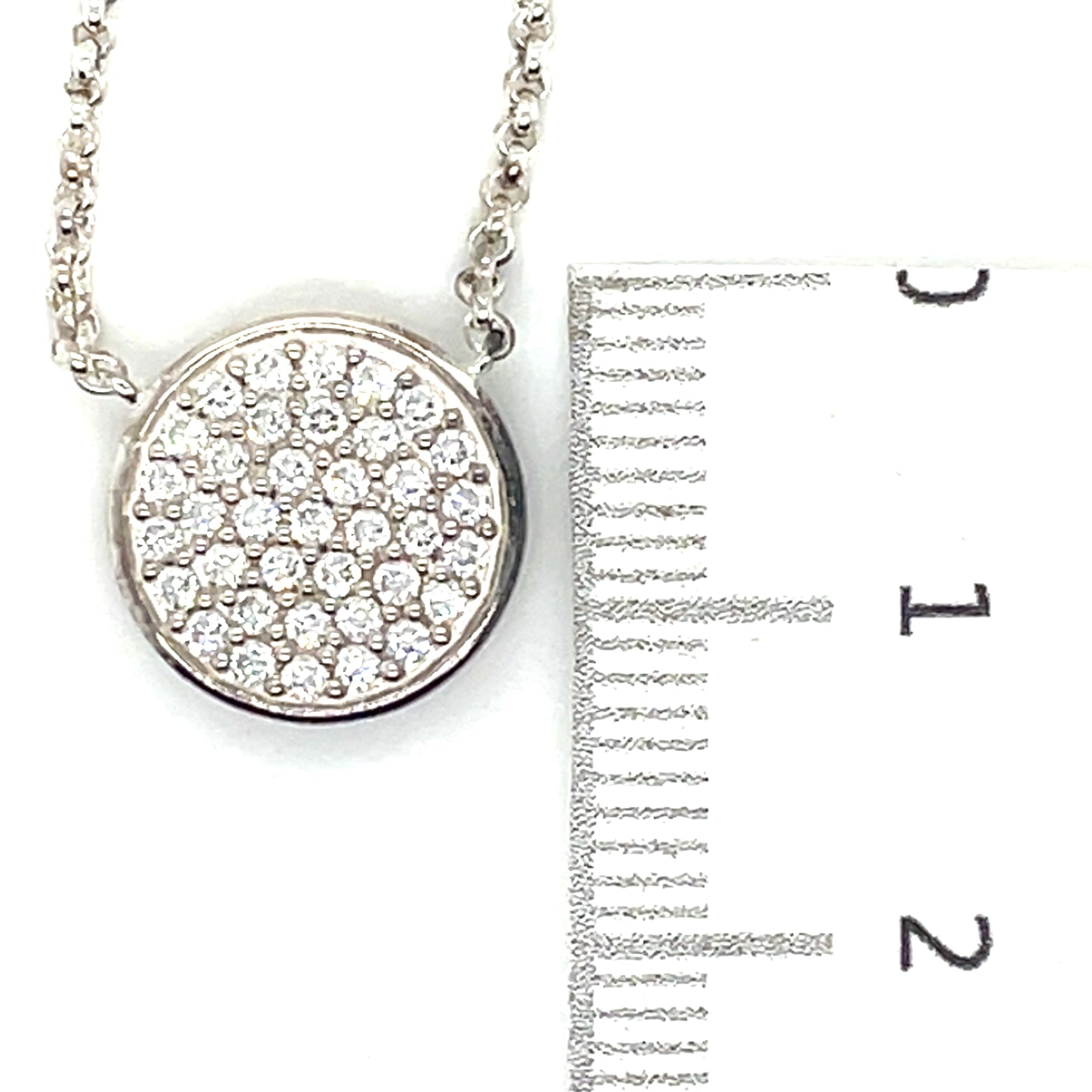 Thomas Sabo Silver and Cubic Zirconia Necklace