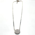 Thomas Sabo Silver and Cubic Zirconia Necklace