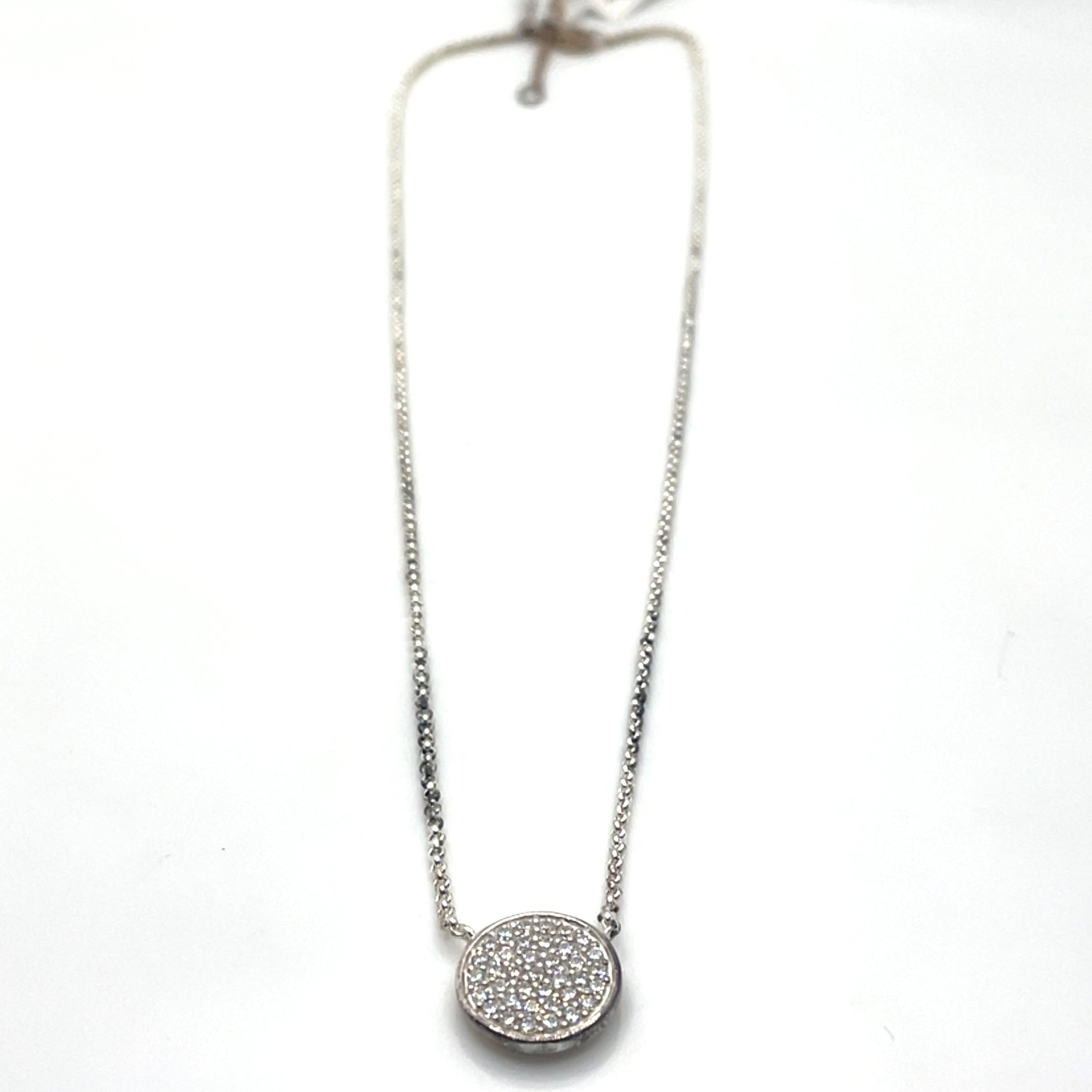 Thomas Sabo Silver and Cubic Zirconia Necklace