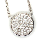 Thomas Sabo Silver and Cubic Zirconia Necklace
