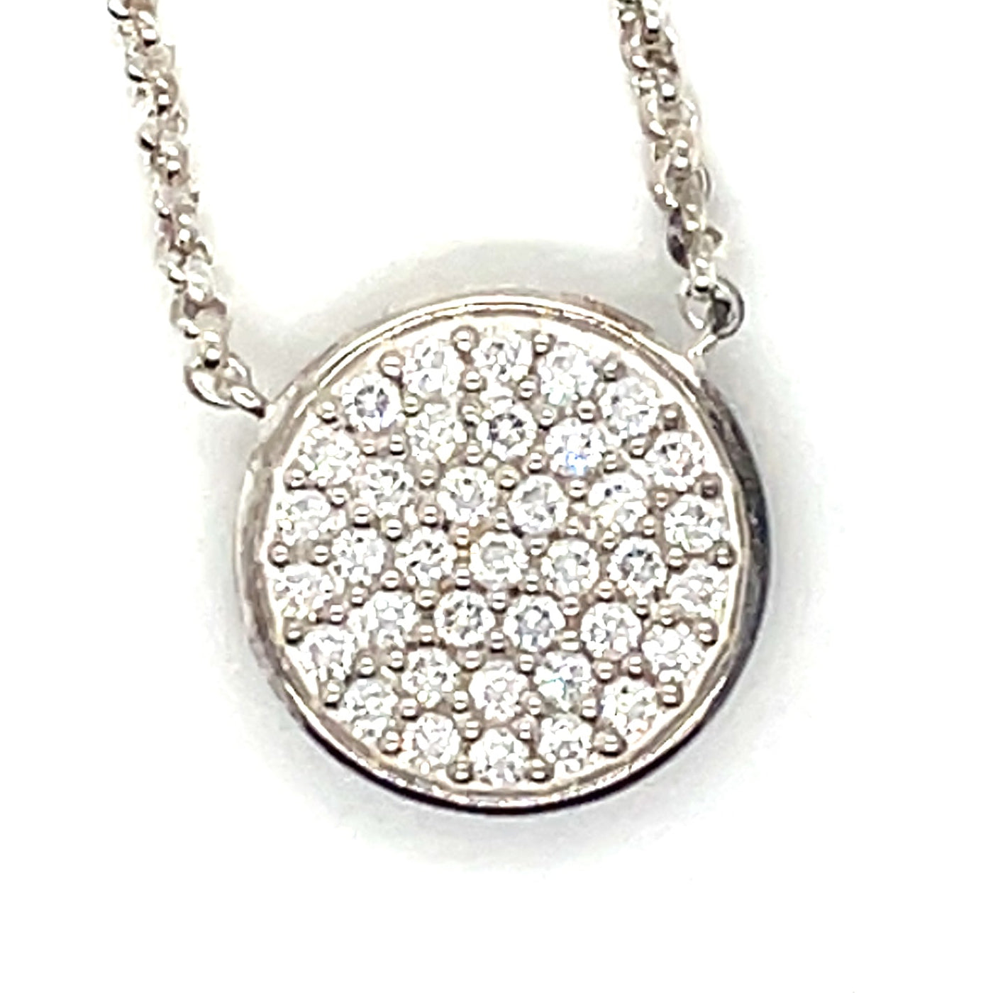 Thomas Sabo Silver and Cubic Zirconia Necklace